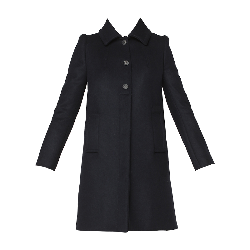 Manteau marine Wish Ba&sh MANTEAU WISH MARINE ba&sh