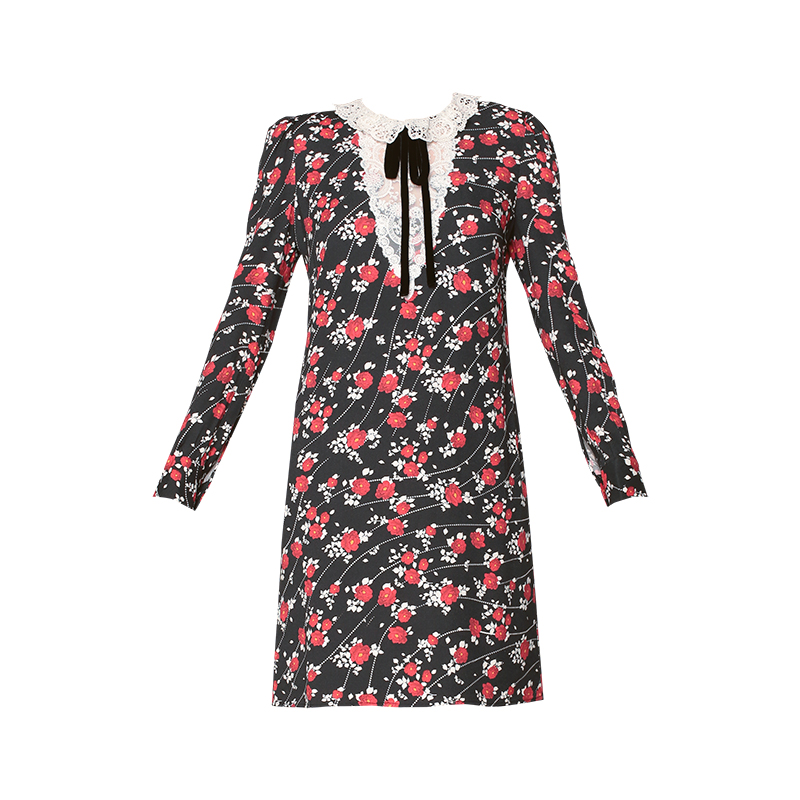 robe imprimé serpent