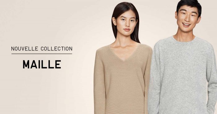 Nouvelle collection maille Uniqlo : Adoptez les it de la saison