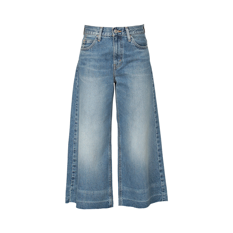 levis jeans culotte