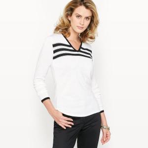 Pull 50% Mérinos. ANNE WEYBURN.