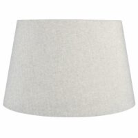 Abat-jour gris clair Maisons du Monde