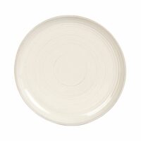 Assiette à dessert en grès blanc Maisons du Monde
