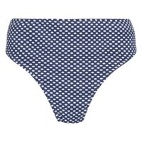 Bas de maillot de bain amincissant culotte à pois Bleu-Blanc LA REDOUTE COLLECTIONS PLUS