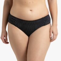 Bas de maillot de bain effet ventre plat Imprimé Pois CASTALUNA