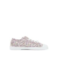 Baskets Basic 02 Imprimé Rose LE TEMPS DES CERISES