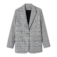 Blazer coupe ample à carreaux Prince de Galles Prince De Galles LA REDOUTE COLLECTIONS