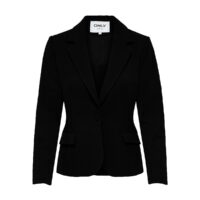 Blazer coupe cintrée Noir Only