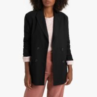 Blazer coupe droite Noir LA REDOUTE COLLECTIONS