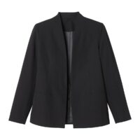 Blazer sans col