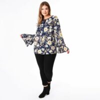 Blouse col rond