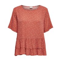 Blouse fluide imprimée