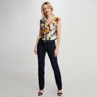 Blouse manches courtes