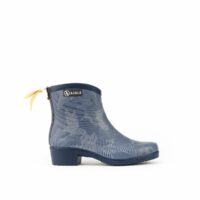Bottillon Miss juliette Bleu Marine Aigle
