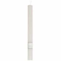 Bougie longue grise H 24 cm Maisons du Monde