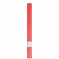 Bougie longue orange H 24 cm Maisons du Monde