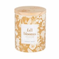Bougie parfumée en céramique imprimée et pin Maisons du Monde