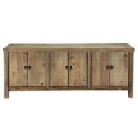 Buffet 6 portes en orme recyclé Lotus Maisons du Monde