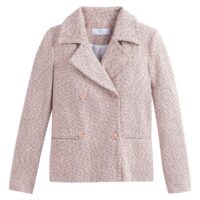 Caban court imprimé jacquard Jacquard LA REDOUTE COLLECTIONS