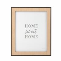 Cadre photo bicolore 24x29 Maisons du Monde