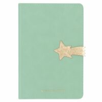 Carnet de notes en velours bleu Maisons du Monde