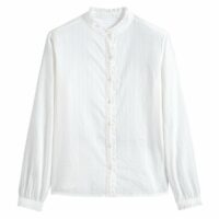 Chemise col montant