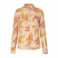 Chemise imprimée manches longues MILLY Imprimé Fleur SAMSOE AND SAMSOE