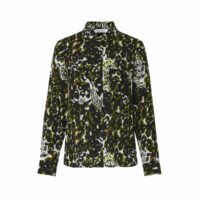 Chemise imprimée manches longues Multicolore;Léopard SAMSOE AND SAMSOE