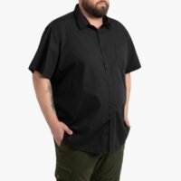 Chemisette droite grande taille Blanc - Noir LA REDOUTE COLLECTIONS PLUS