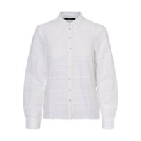 Chemisier brodé Blanc;Noir Vero Moda
