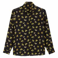 Chemisier imprimé floral