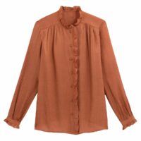 Chemisier jacquard