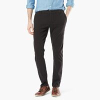 Chino skinny Smart 360 Supreme Flex Vert Kaki - Bleu Marine - Noir - Beige Dockers