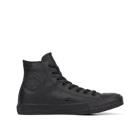 Chuck Taylor All Star Mono Cuir Hi Noir Converse