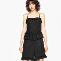 Combi-short à volants