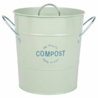 Compost en métal vert Maisons du Monde