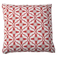 Coussin de jardin en tissu motifs tricolores 45x45 ADOUR Maisons du Monde