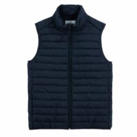 Doudoune légère sans manches Noir - Bleu Marine LA REDOUTE COLLECTIONS
