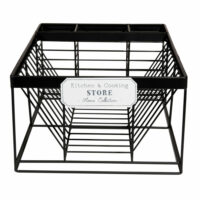 Égouttoir à vaisselle en métal noir COOKING STORE Maisons du Monde