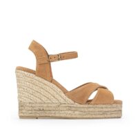 Espadrilles compensées plateforme BLAUDELL Beige CASTANER