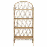Etagère de jardin en résine imitation rotin Agatha Maisons du Monde
