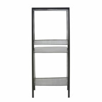 Etagère en métal noir perforé Maisons du Monde