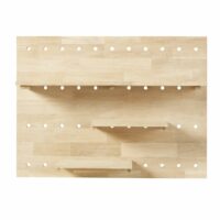 Etagère murale en chêne Maisons du Monde