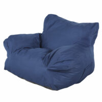 Fauteuil de jardin bleu Maisons du Monde