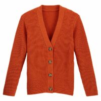 Gilet col V boutonné