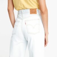 Jean Ribcage Wide leg Cold As Ice Levi's