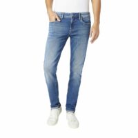 Jean coupe slim Hatch Bleu Stone - Bleu Moyen Pepe Jeans