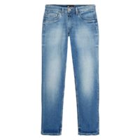 Jean droit ajusté stretch Kast Bleu Clair KAPORAL