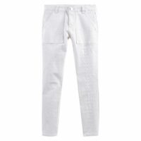 Jean regular droit effet destroy Blanc LA REDOUTE COLLECTIONS