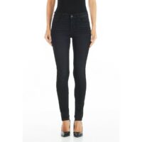 Jean skinny taille haute Gris Foncé LIU JO